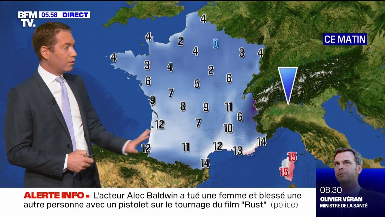 L'automne et la fraicheur reviennent ce vendredi, avant un redoux dimanche