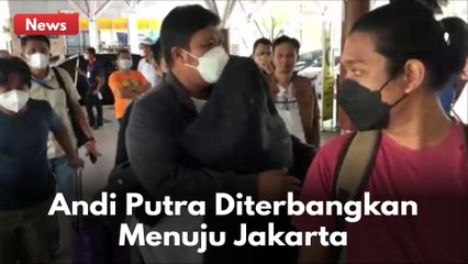TERSANGKA KASUS SUAP BUPATI KUANSING ANDI PUTRA DITERBANGKAN MENUJU JAKARTA !!