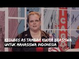Kedubes AS Tambah Kuota Beasiswa untuk Mahasiswa Indonesia