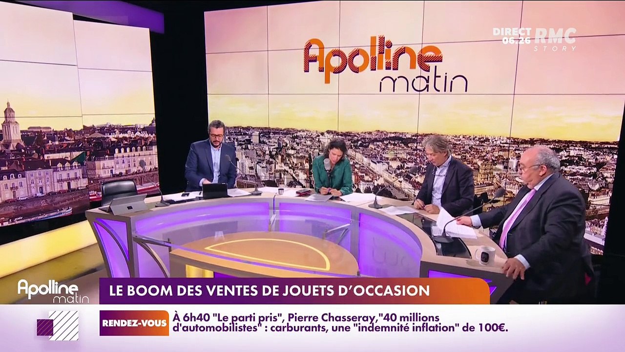 L’info éco/conso du jour d’Emmanuel Lechypre : Le boom des ventes de jouets d'occasion - 22/10