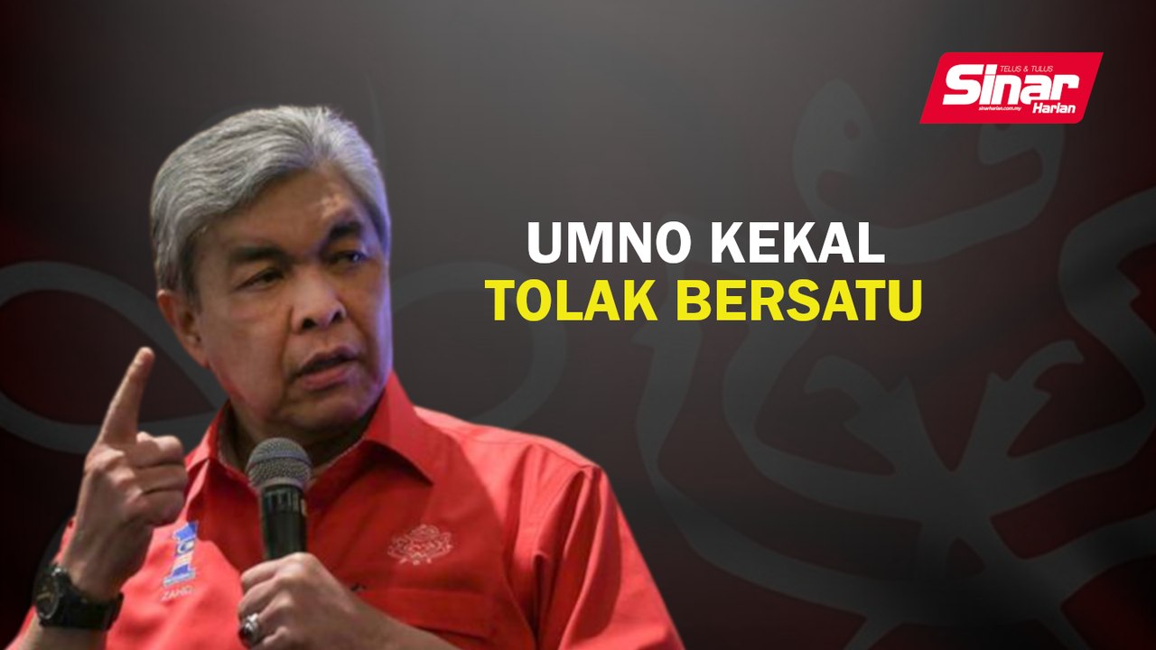 UMNO kekal tolak Bersatu