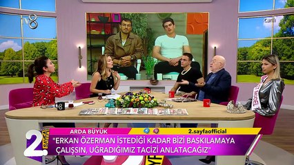 Best Model yarışmacılarına 'ahlaksız teklifte' bulunduğu iddia edilen Erkan Özerman, canlı yayında sunucularla tartıştı