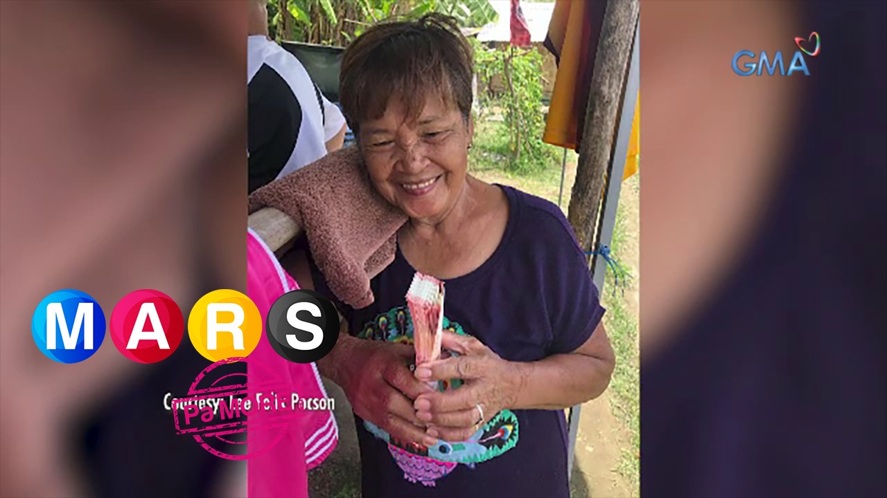 Mars Pa More: 5,000 pesos ni Lola, lumipad paakyat sa langit! | Nakita Mo Na Ba ‘Yan Mars