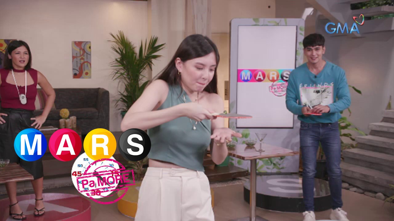 Mars Pa More: Bawal tumalbog, dapat focus lang sa ‘Marble Relay’ challenge! | Mars Magaling
