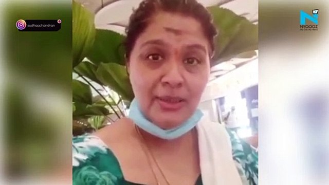 Sudha Chandran says airport officials ask her ‘to remove artificial limb’, tags PM Modi