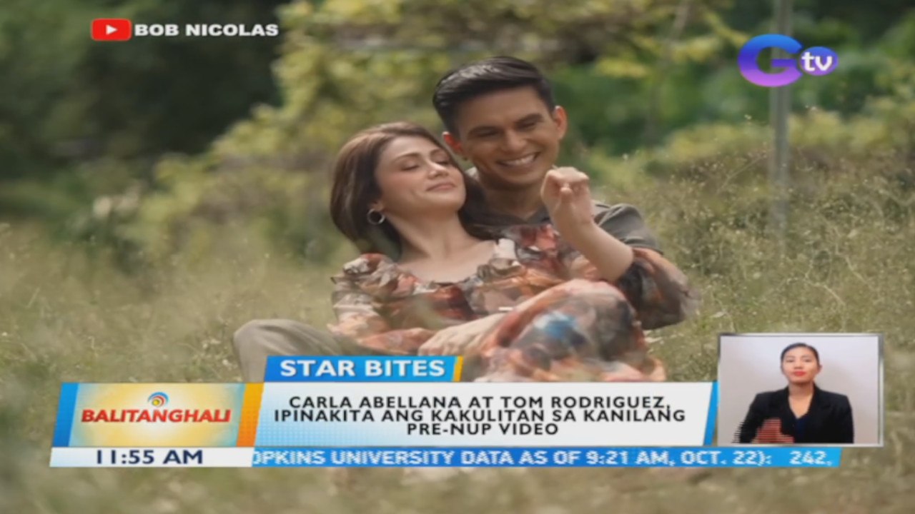 Carla Abellana at Tom Rodriguez, ipinakita ang...