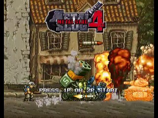 Metal Slug 4 online multiplayer - ps2