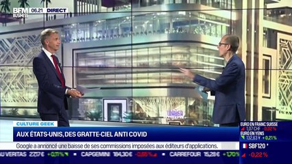 Culture Geek : Des gratte-ciel anti Covid aux Etats-Unis, par Anthony Morel - 22/10