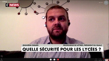 Jean-Rémi Girard, professeur de lettres et président du SNALC : «Les lycées sont les établissements les mieux sécurisés du système scolaire»