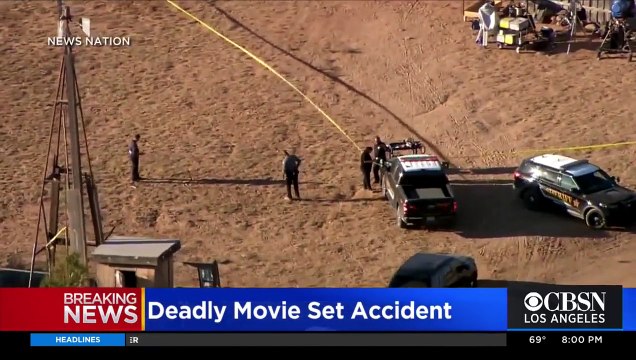 Drame cette nuit aux USA : L'acteur Alec Baldwin a tué la directrice de la photographie et blessé grièvement le réalisateur de son film alors qu'il déchargeait une arme à feu utilisée pour le tournage