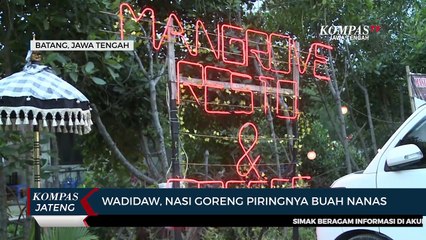 Wow, lezatnya Nasgor di Piring Buah Nanas