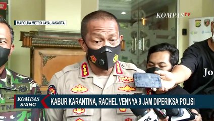 Jalani Pemeriksaan Selama Hampir 9 Jam, Rachel Vennya Janji Jalani Proses Hukum