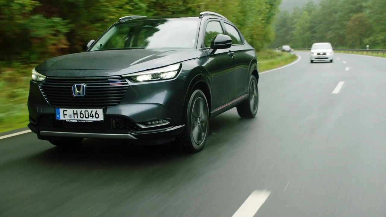 Der neue Honda HR-V - das Fahrwerk