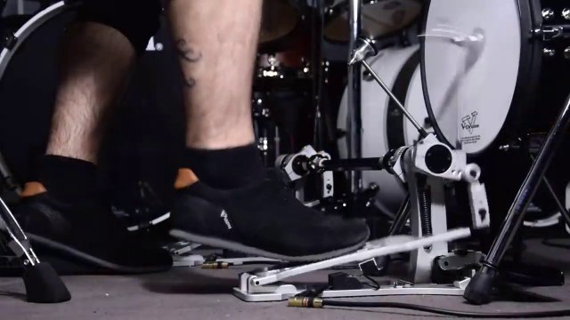 DRUM LESSON - Double Strokes Technique HEEL-TOE