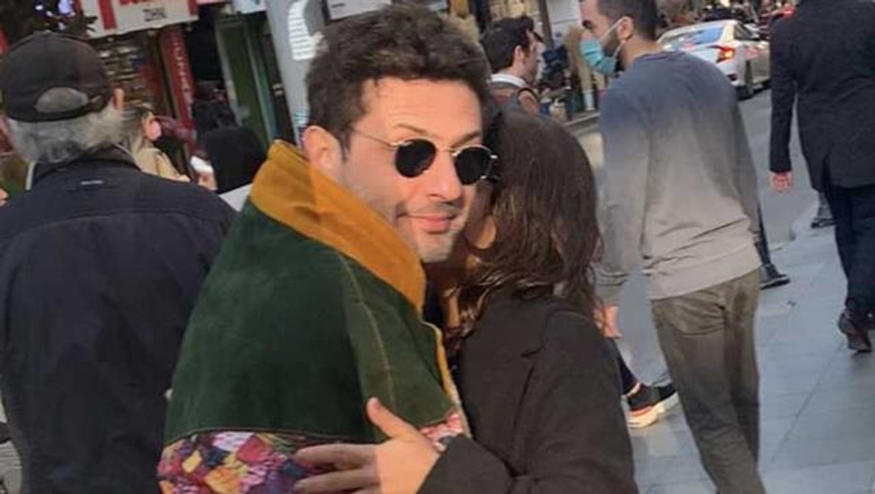 Oyuncu İnan Ulaş Torun, bir kız arkadaşıyla sarmaş dolaş görüntülendi