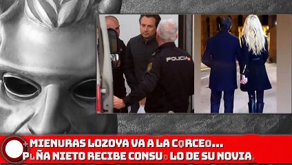 ¡MIENTRAS LOZOYA VA A LA CÁRCEL … EPN RECIBE CONSUELO DE SU NOVIA!