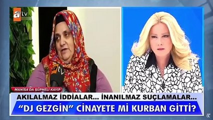 Canlı yayında kahkaha atarak söyledi: Cansız bedenini çiçek gibi suluyorduk