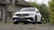 The new Volkswagen Tiguan Allspace R-Line Exterior Design in Oryx White