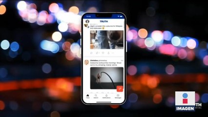 Trump crea su plataforma para regresar a redes sociales