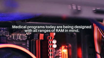 Medical PCs With Large Amounts Of RAM