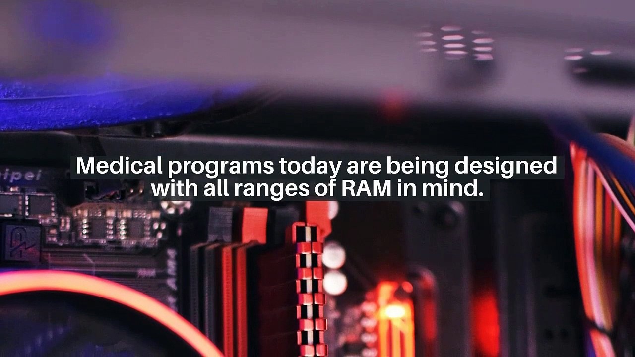 Medical PCs With Large Amounts Of RAM