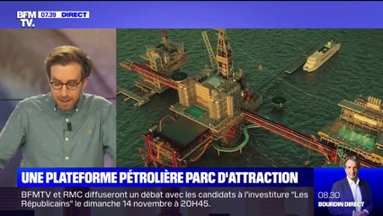 Arabie Saoudite: une plateforme pétrolière bientôt changée en parc d'attraction