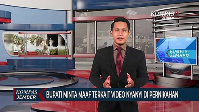 Bupati Jember Minta Maaf Terkait Video Viral Nyanyi di Pesta Pernikahan