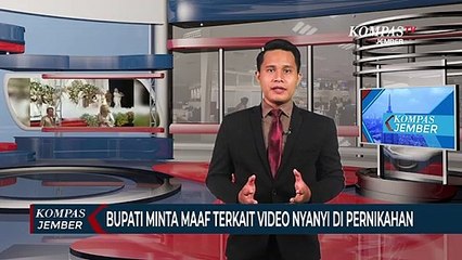 Bupati Jember Minta Maaf Terkait Video Viral Nyanyi di Pesta Pernikahan