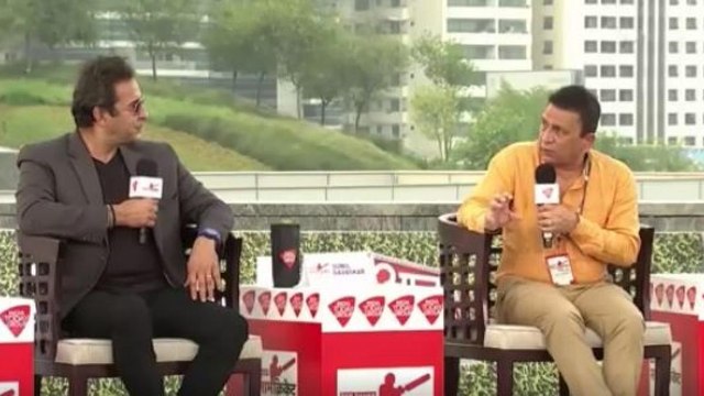 Sunil Gavaskar & Wasim Akram on India-Pak match at T20 WC