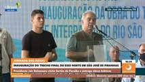 Em São José de Piranhas, ministro da Saúde critica governadores do Consórcio Nordeste