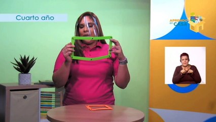 #AprendoEnCasa Matemáticas: Paralelogramos (Cuarto Año - Primaria)