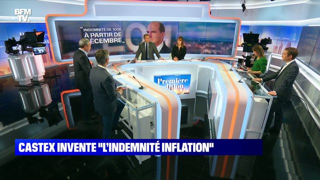 L’édito de Matthieu Croissandeau: Castex invente l'indemnité inflation - 22/10