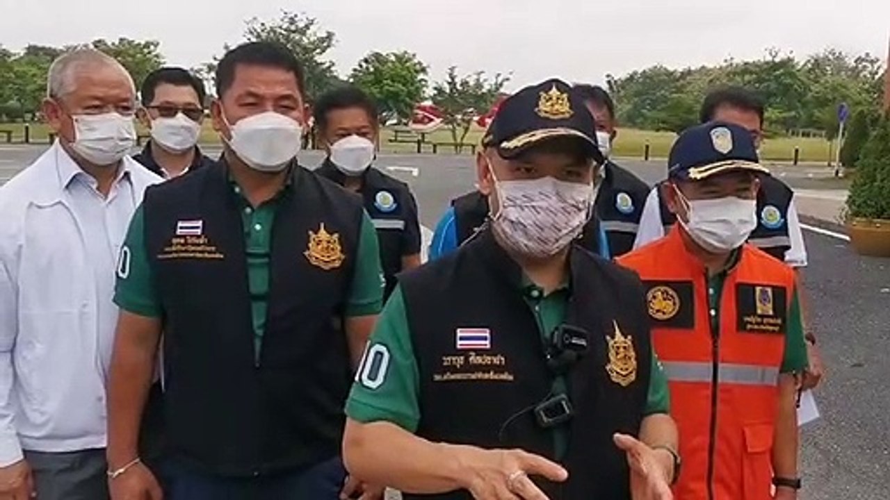 สัมภษณ์ วราวุธ ศิลปอาชา รมว. ทส.