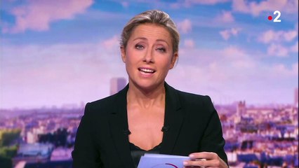 Quand Anne-Sophie Lapix se met à chanter du Georges Brassens en plein journal de 20h ! Découvrez pourquoi la journaliste s'est lâchée