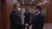Son dakika haber! Bakan Çavuşoğlu, Güney Kore'de heyetler arası görüşmelere katıldı