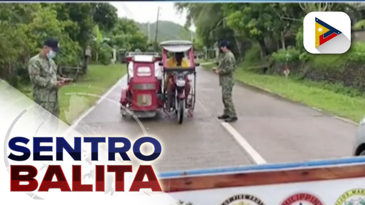 Marinduque Gov. Velasco, naniniwalang magiging maganda ang epekto ng alert level system sa mga probinsya