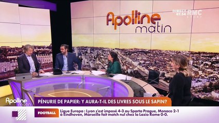 Nicolas Poincaré : Pénurie de papier, y aura-t-il des livres sous le sapin ? - 22/10