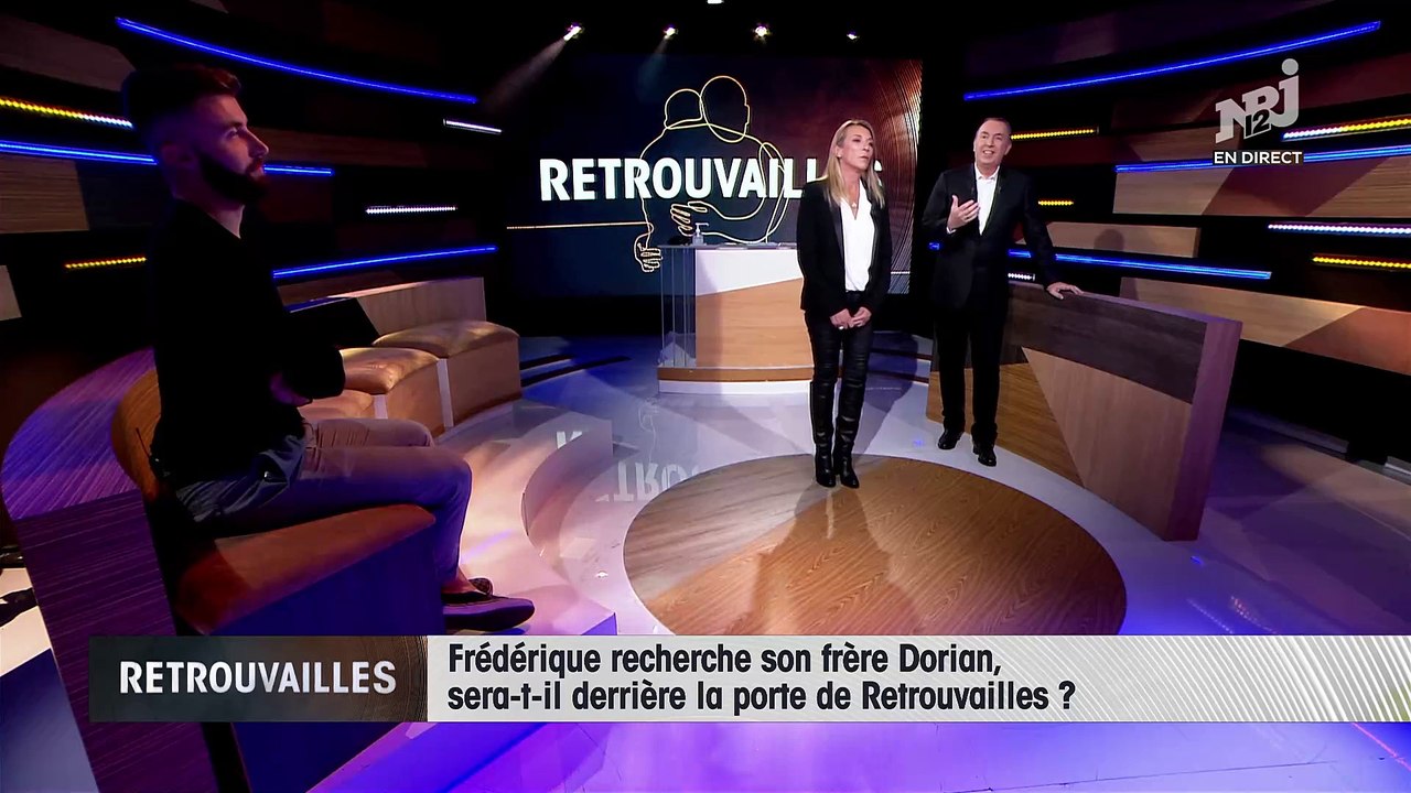 Les équipes de "Retrouvailles" en larmes hier soir en direct sur NRJ12 lorsque la porte s'est ouverte et que Frédérique a retrouvé son frère qu'elle n'avait plus vu depuis 20 ans !