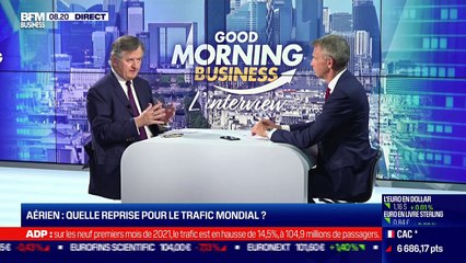 Augustin de Romanet (ADP) : Quelle reprise pour le trafic aérien mondial ? - 22/10