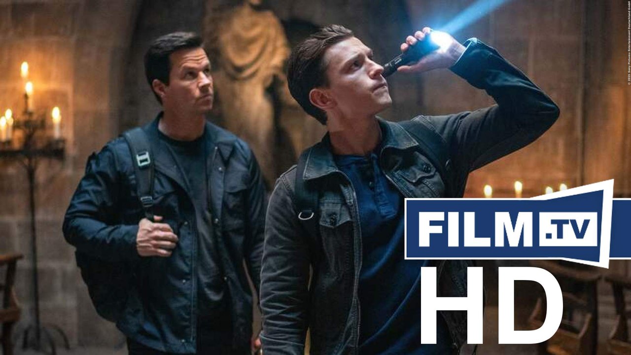 Uncharted Trailer Deutsch German (2021)