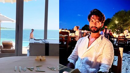 Watch Shahid Kapoor Moonwalking With A Funny Twist On The Beach