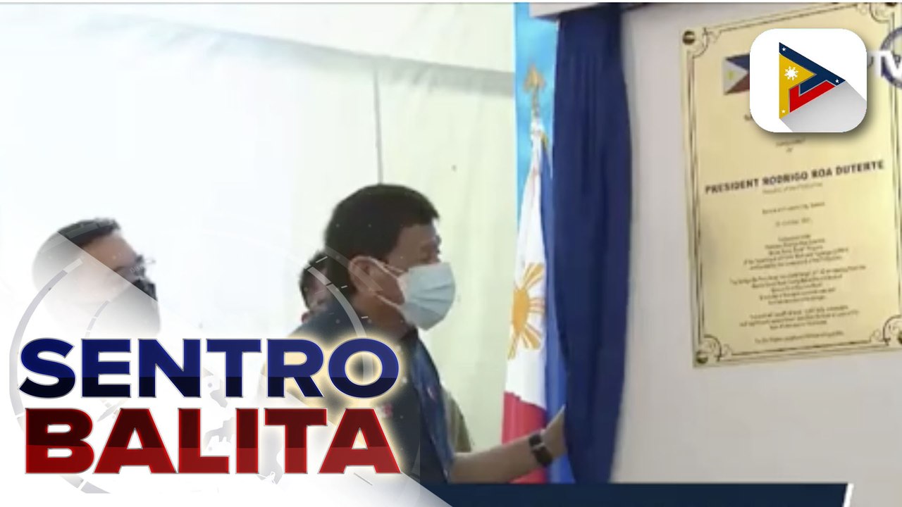 DUTERTE LEGACY: Biyahe sa Quezon province, mas mapapabilis na sa tulong ng bagong bukas na Sariaya Bypass Road