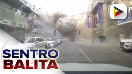 GLOBALITA: 3 patay, higit 30 sugatan sa gas explosion sa isang restaurant sa China;  Kauna-unahang rocket launching ng South Korea, matagumpay;  Makasaysayang pig kidney transplant, matagumpay na naisagawa sa Amerika
