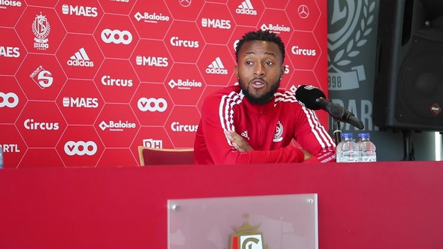 Standard: Samuel Bastien à propos du prochain match contre le Cercle de Bruges en Jupiler Pro League