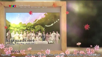 Tình Như Thơ - Đời Như Mơ Tập 42 - VTV3 thuyết minh tap 43 - Phim Hàn Quốc - Xem phim tinh nhu tho - doi nhu mo tap 42