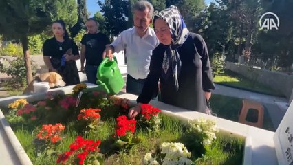 Şehit ailesi, 'oğullarının emaneti' Atmaca ile teselli buluyor