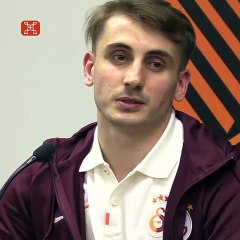 Kerem Aktürkoğlu: "Galatasaray'a adapte oldum"
