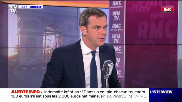 Olivier Véran sur l'IVG: Des milliers de femmes passent la frontière car elles doivent avorter 3 ou 4 jours après le délai légal en France