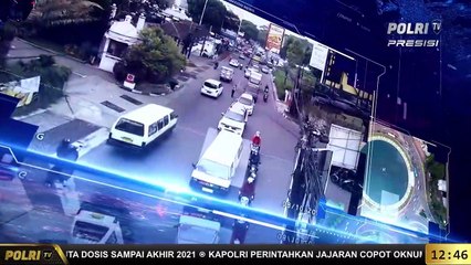 Live Pantauan Arus Lalu Lintas NTMC Polri Siang (22/10/2021)