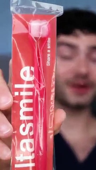 Crazy TikTok Toothbrush